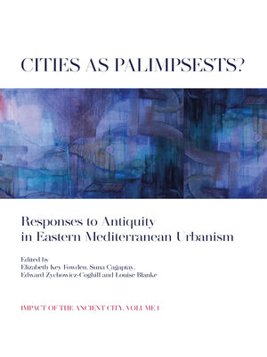 cover image of Cities as Palimpsests?